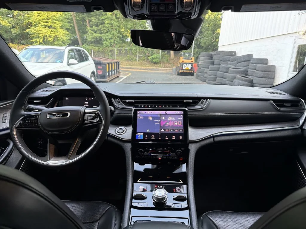 Used 2023 Gray Jeep Overland image 22