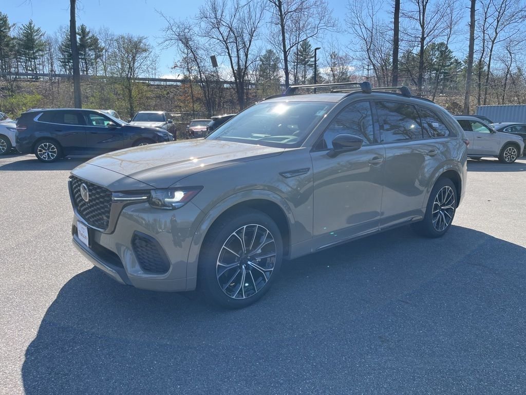 New 2026 Zircon Sand Metallic Mazda 3.3 Turbo S Premium AWD image 4