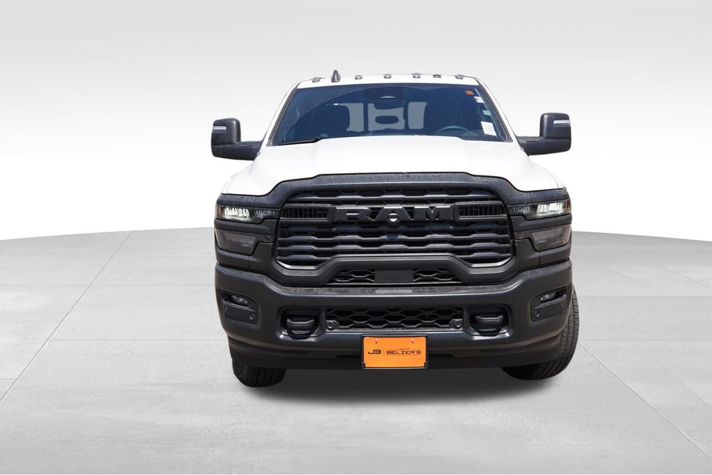 New 2026 Bright White Clear-Coat Exterior Paint RAM Tradesman image 8
