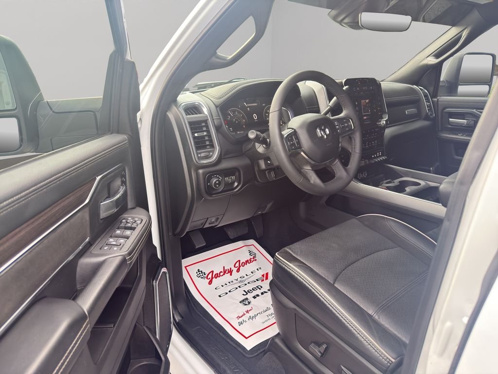 Used 2025 Bright White Clearcoat Ram Laramie image 6