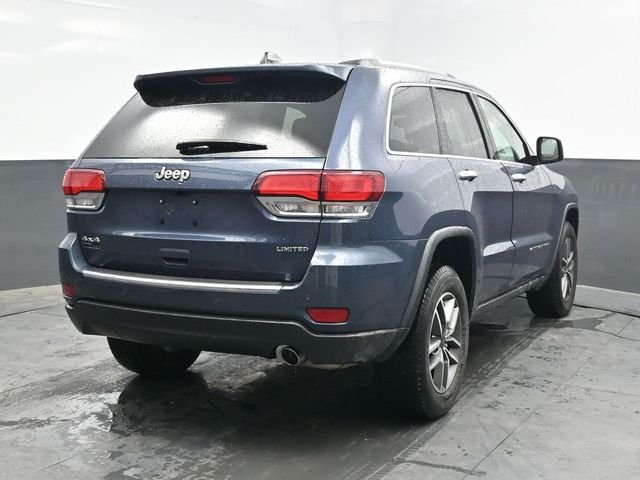 Used 2021 Blue Jeep Limited image 7