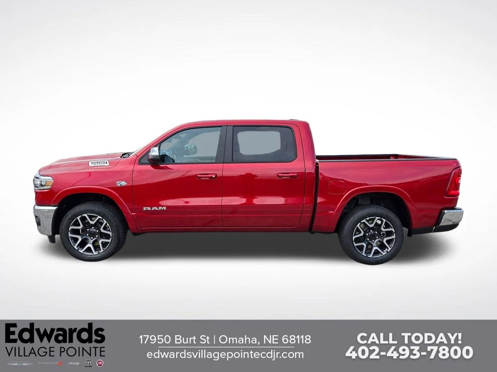 New 2026 Red Ram Laramie image 6