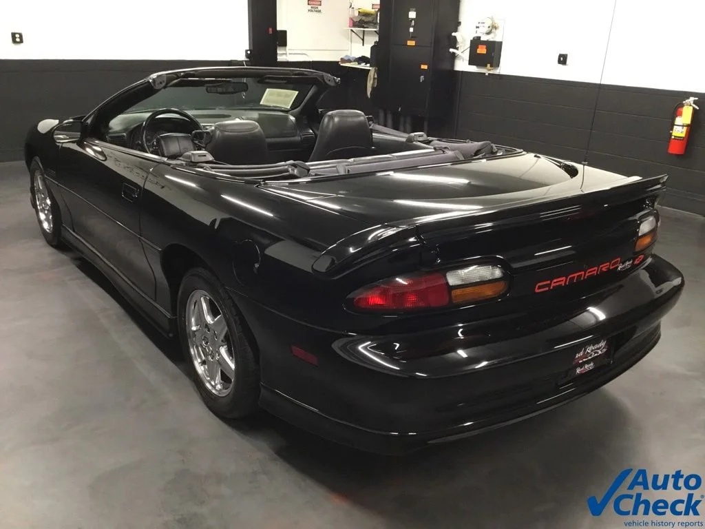 Used 2000 Black Chevrolet Z28 image 7