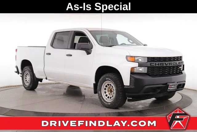 2021 Chevrolet Silverado 1500 WT