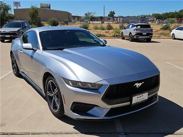 Used 2024 Iconic Silver Metallic Ford EcoBoost Premium Fastback image 7