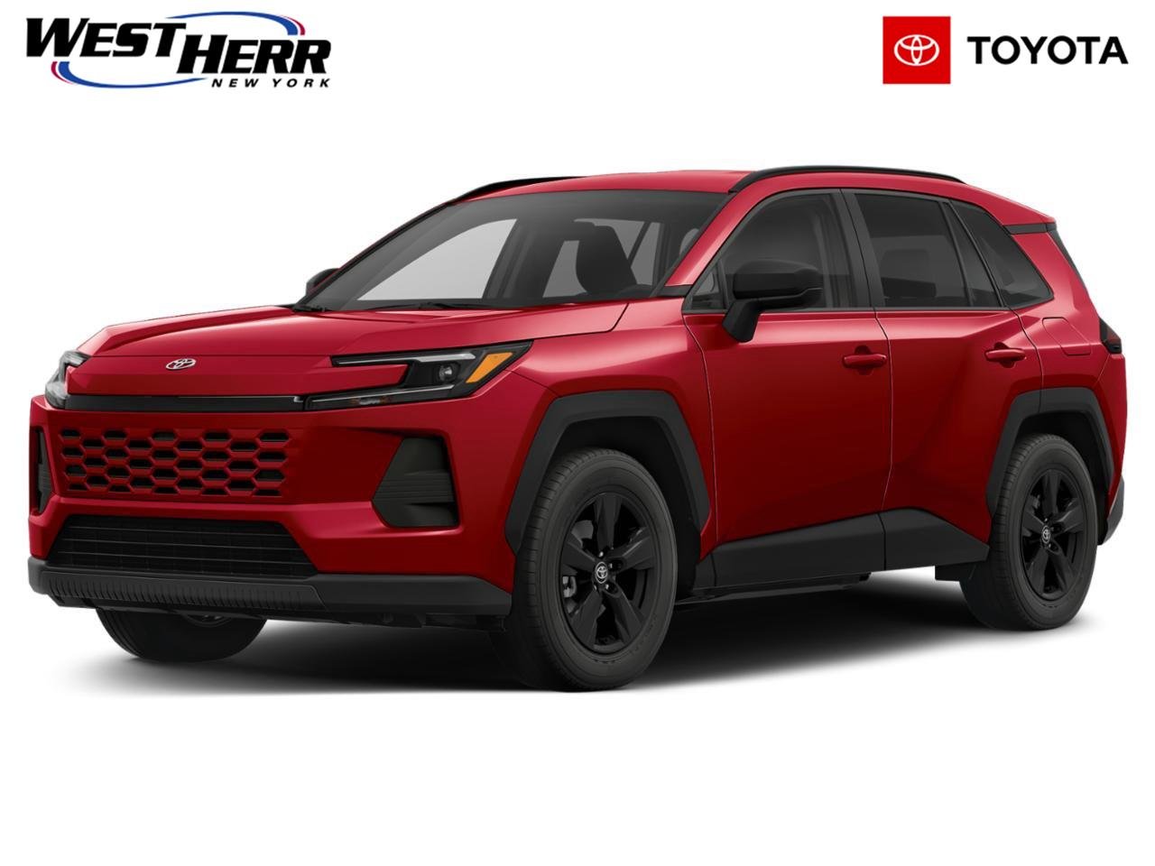 New 2026 Ruby Flare Pearl Toyota XLE Premium image 1