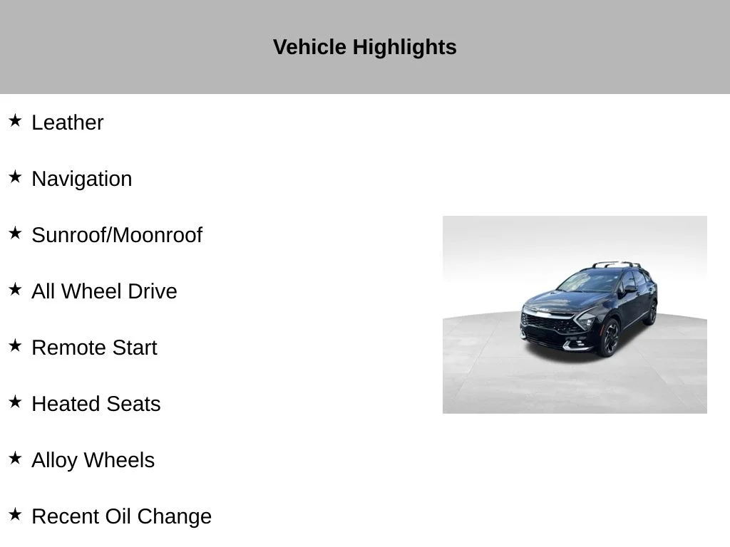 Certified Used 2024 Black Kia SX-Prestige image 10
