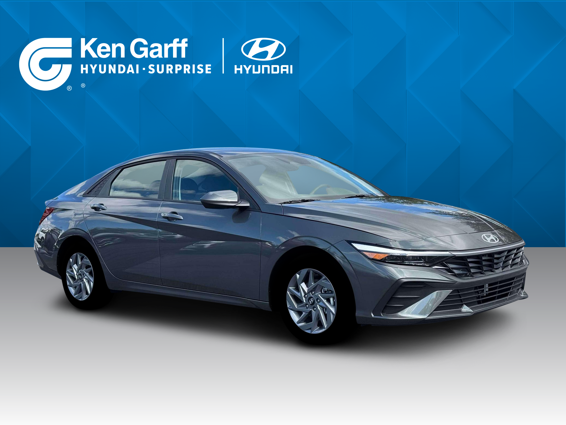 New 2026 Amazon Gray Hyundai Blue image 10