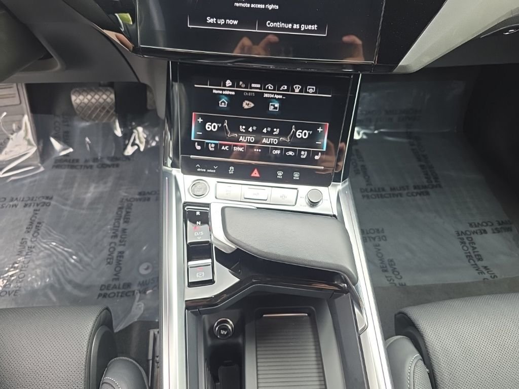 Used 2024 Blue Metallic Audi Prestige image 24