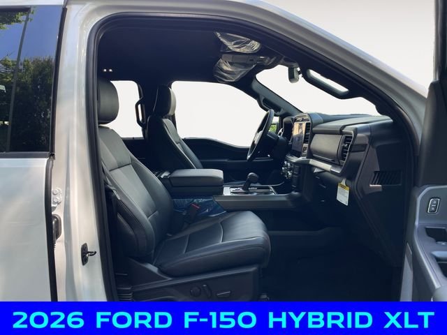 New 2026 White Ford XLT image 30