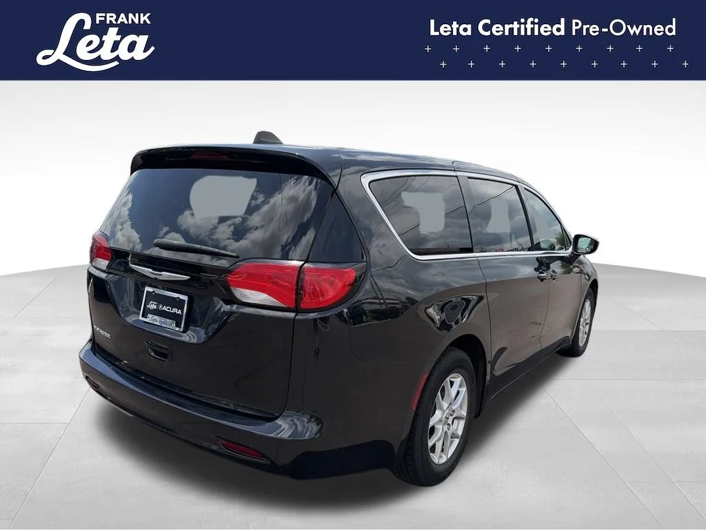 Certified Used 2023 Black Chrysler LX image 5
