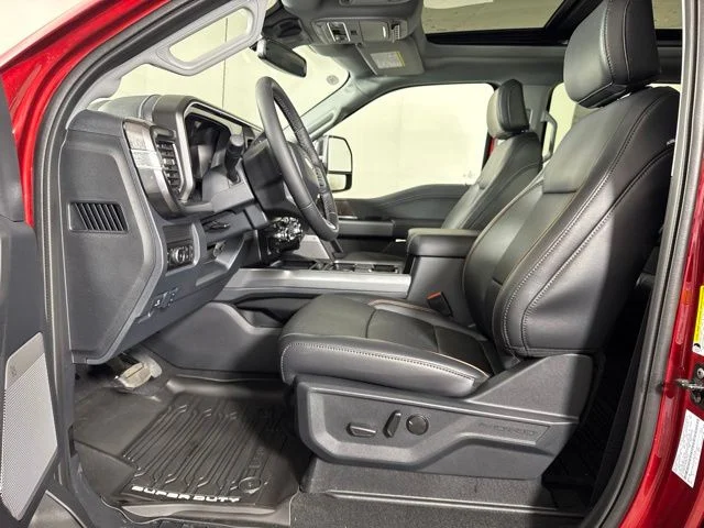 New 2026 Ruby Red Metallic Tinted Clearcoat Ford Lariat image 11