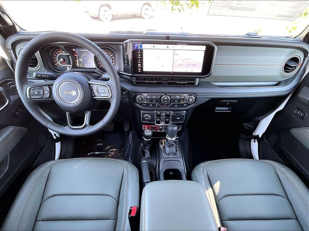 New 2026 Bright White Clearcoat Jeep Mojave image 11