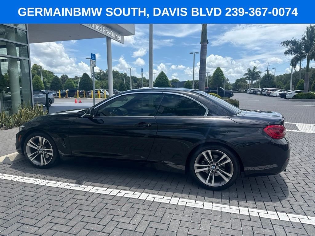 Used 2018 Black Sapphire Metallic BMW 430i image 8