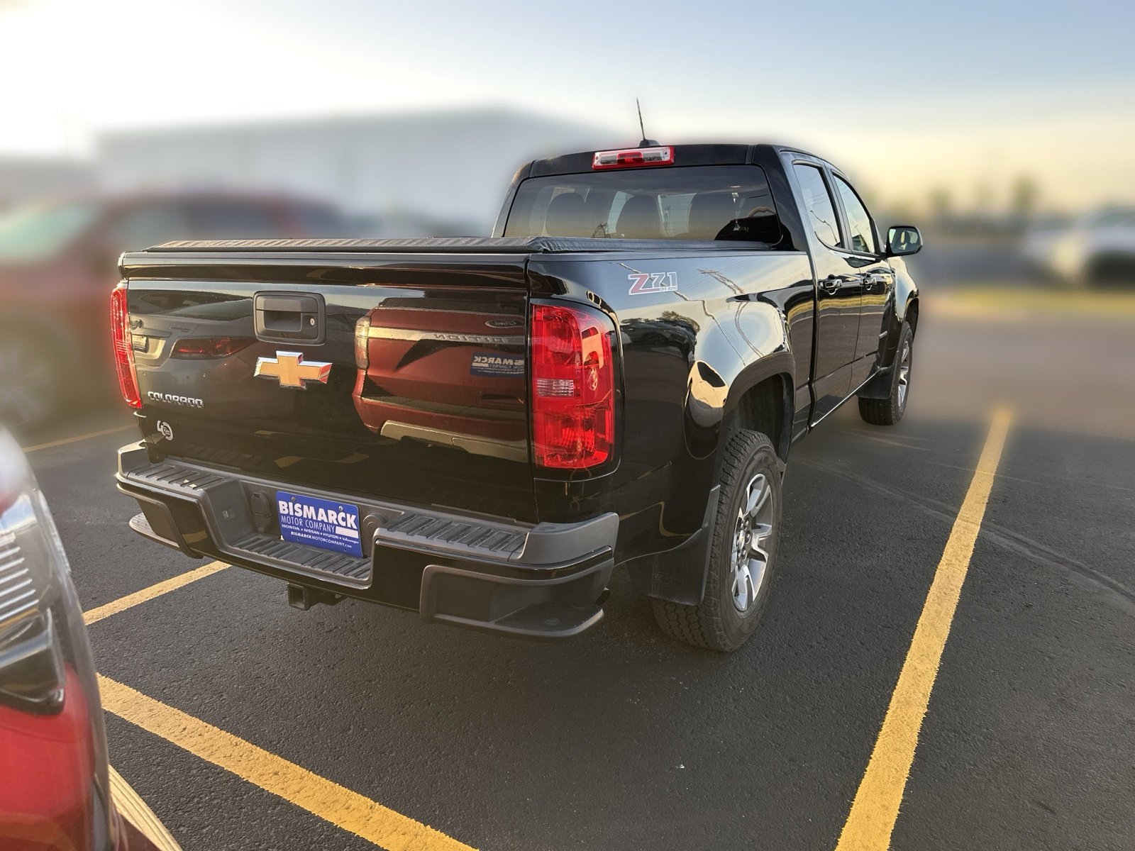 Used 2015 Black Chevrolet Z71 image 3