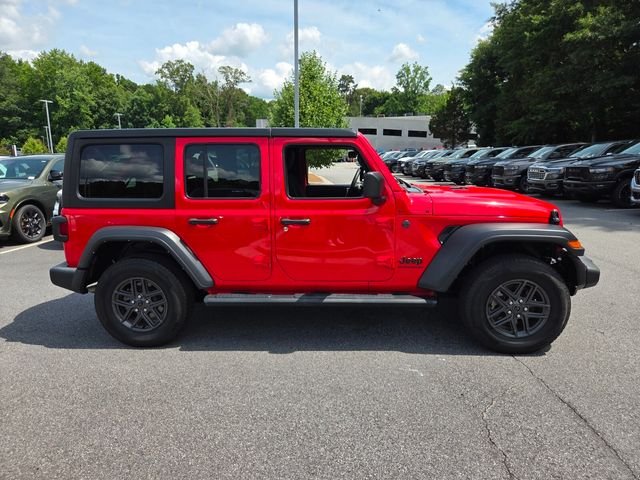 Used 2024 Red Jeep Sport S image 10