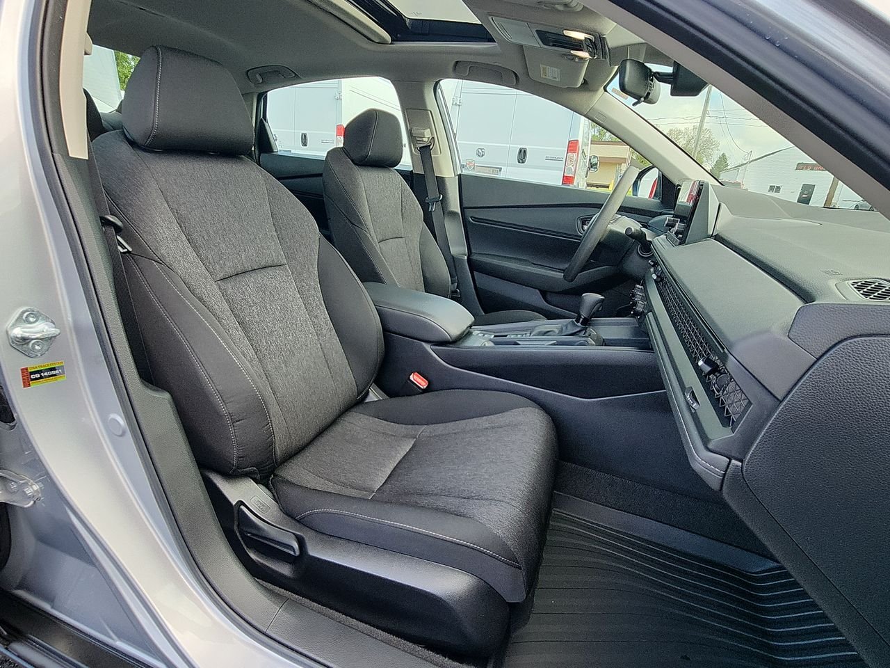 Used 2024 Silver Honda EX image 24