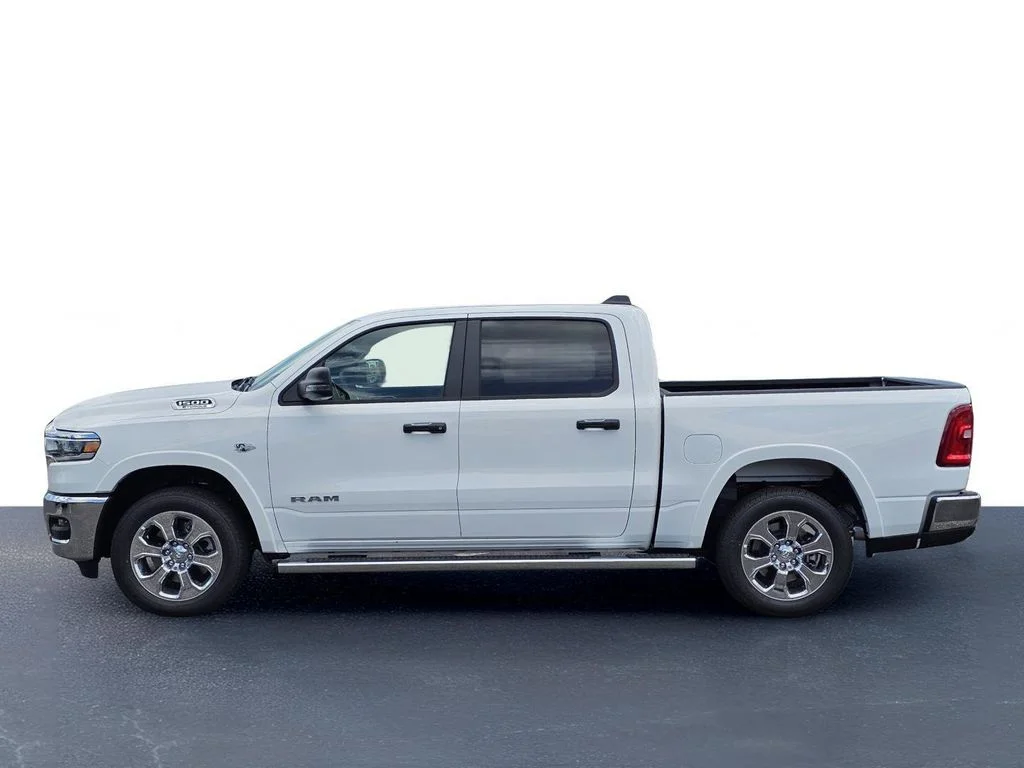 New 2026 Bright White Clear-Coat Exterior Paint RAM Big Horn/Lone Star image 15