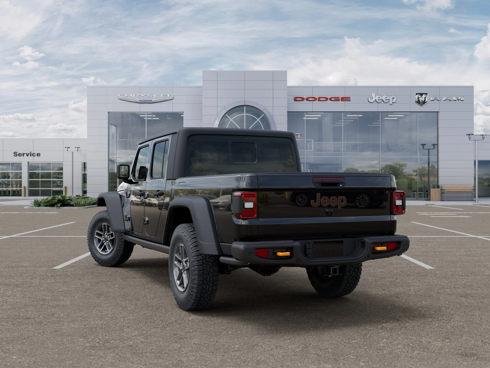 New 2025 Black Clearcoat Jeep Mojave image 30