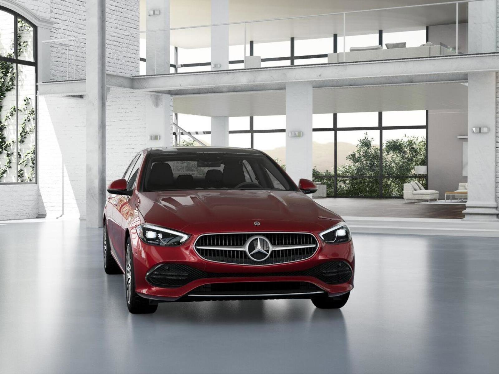 New 2026 MANUFAKTUR Patagonia Red Metallic Mercedes-Benz C 300 4MATIC® Sedan image 8
