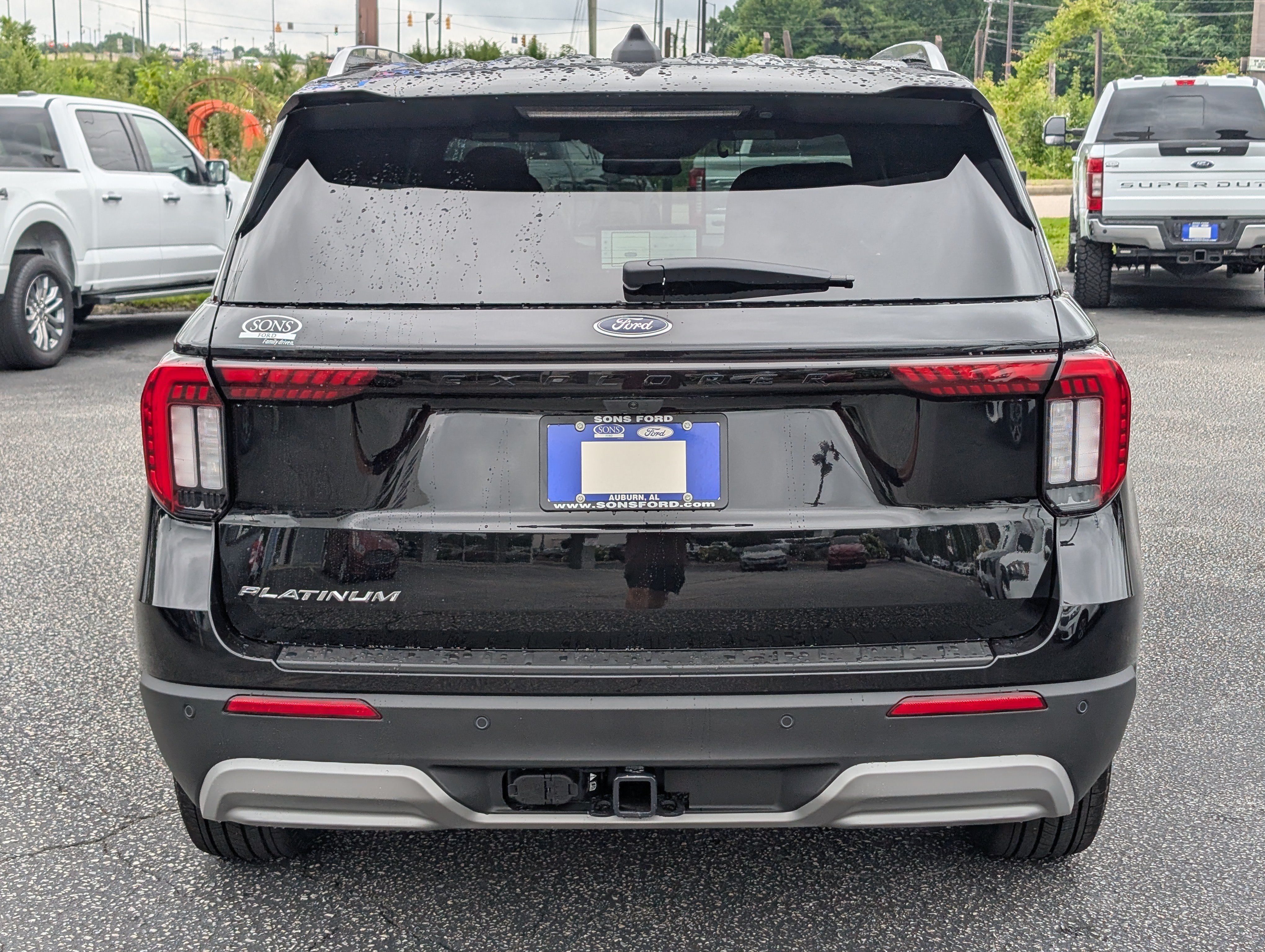 New 2026 Agate Black Metallic FORD Platinum™ image 10