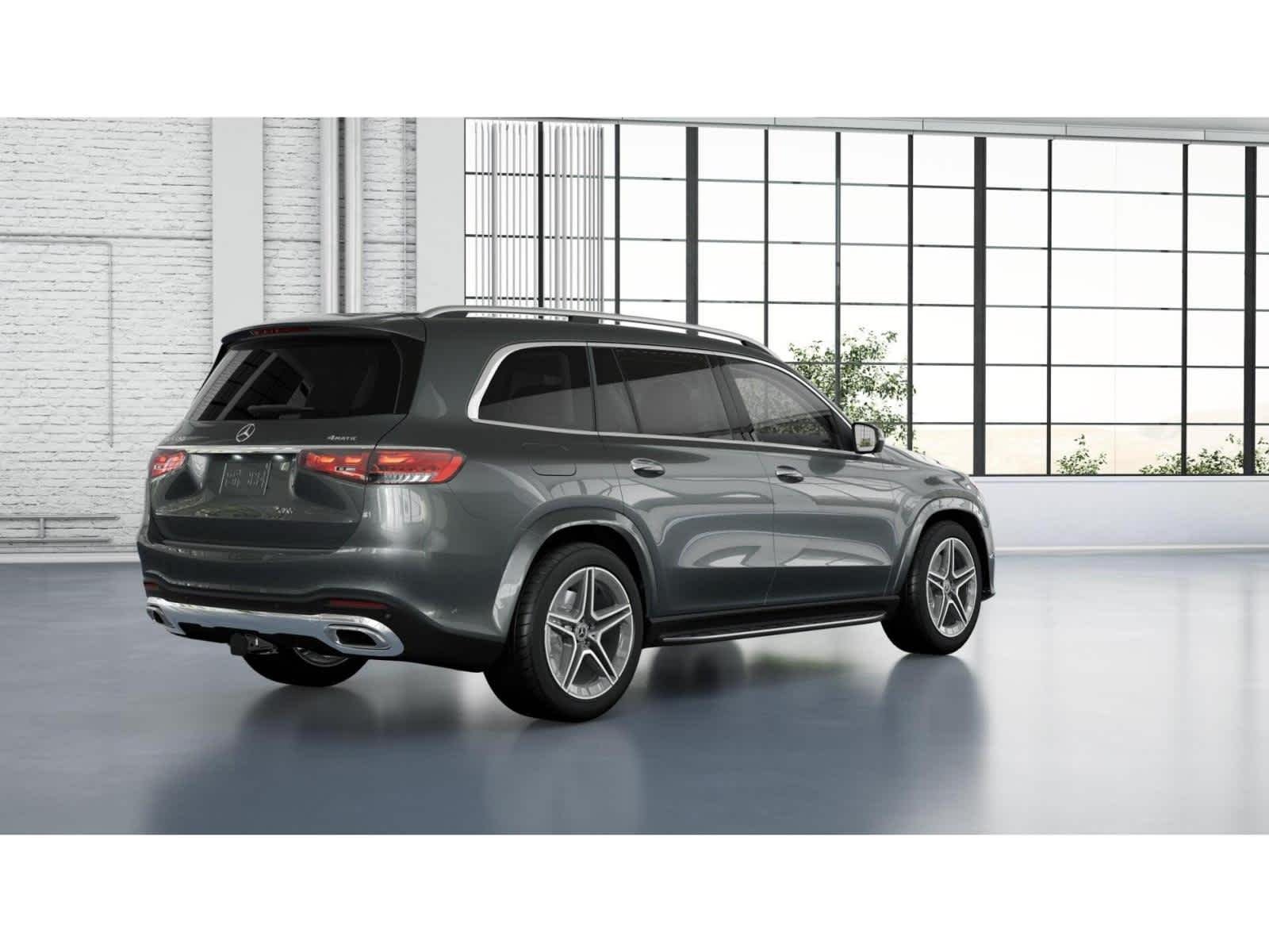 New 2026 Selenite Grey Metallic Mercedes-Benz GLS 450 image 20