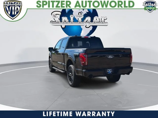 New 2026 Black Ford Lariat image 7