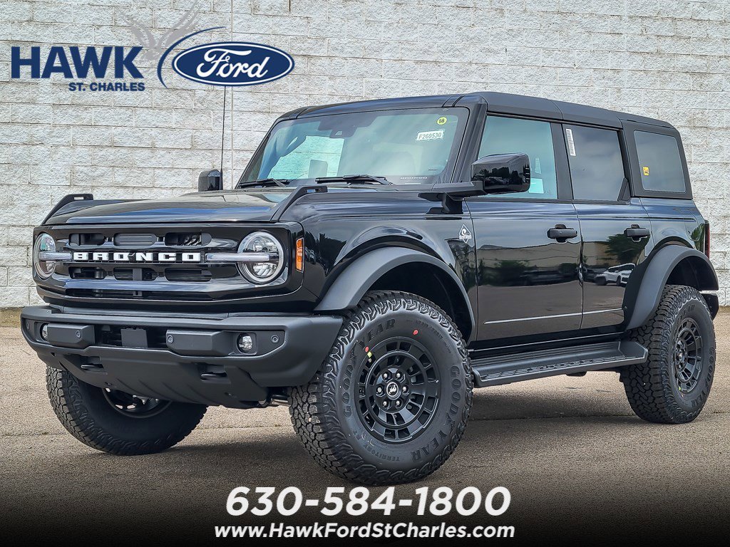 2026 Ford Bronco Outer Banks 4x4's photo