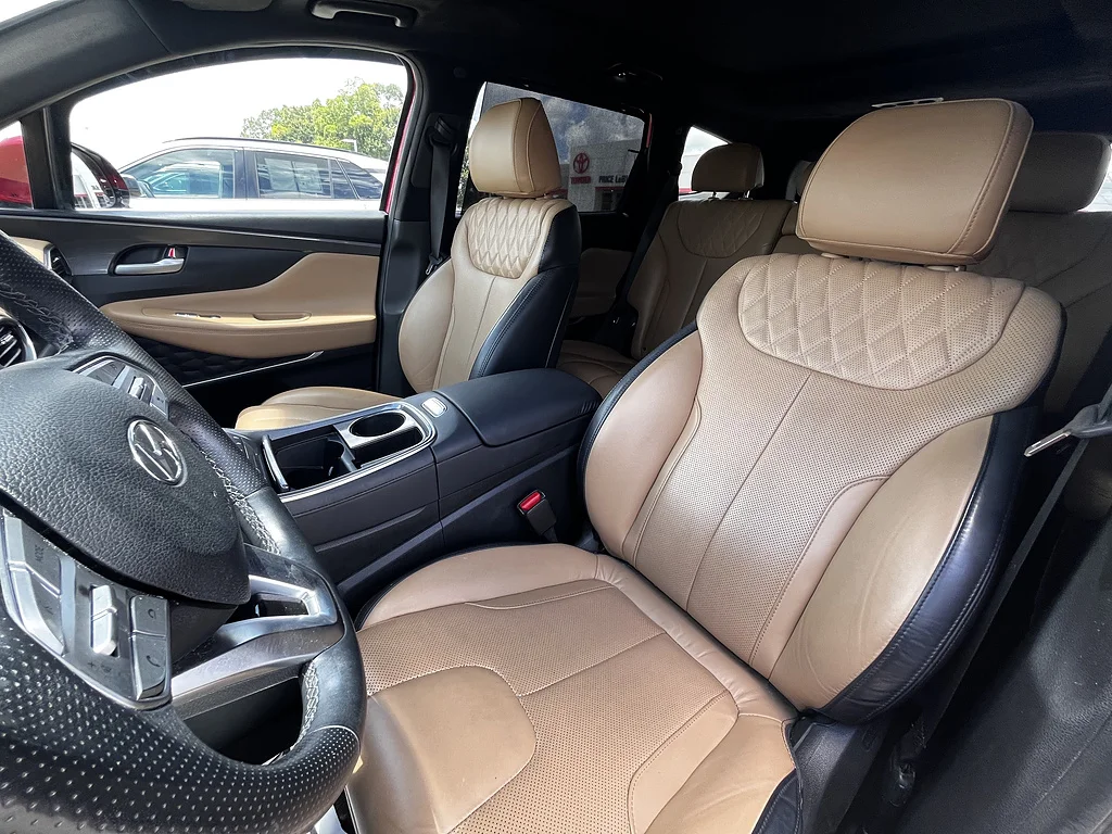 Used 2022 Calypso Red Hyundai Calligraphy image 8
