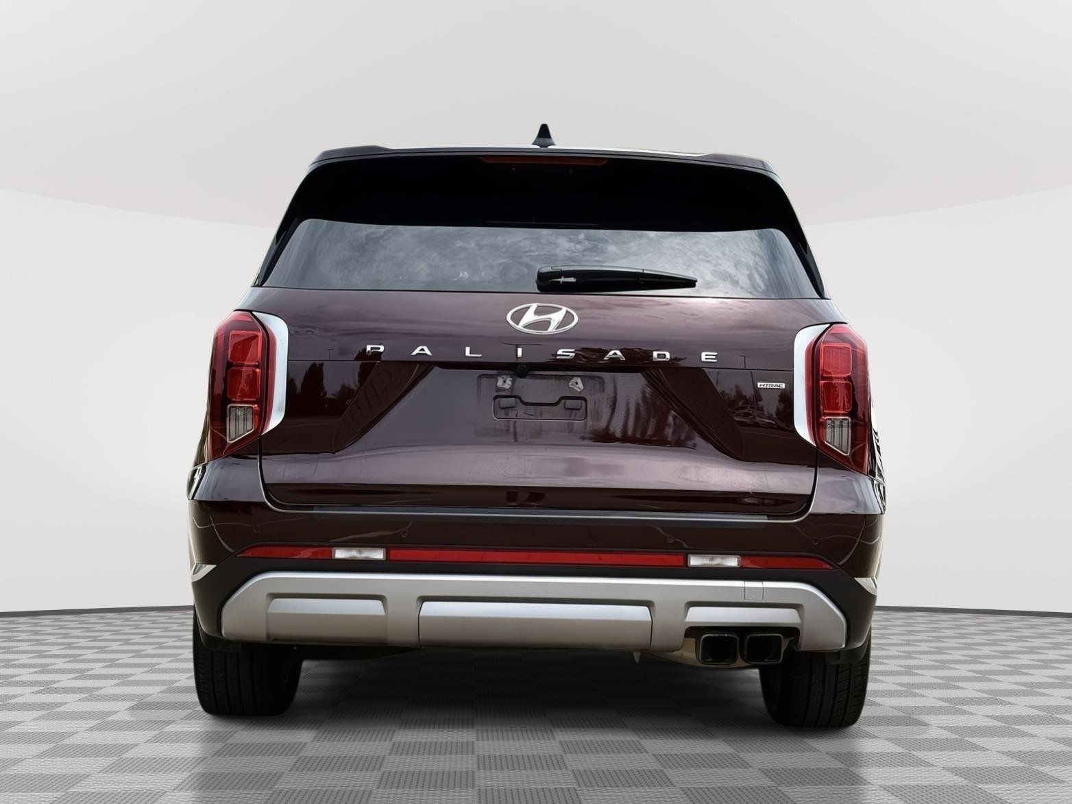 Used 2023 Sierra Burgundy Hyundai Limited image 5