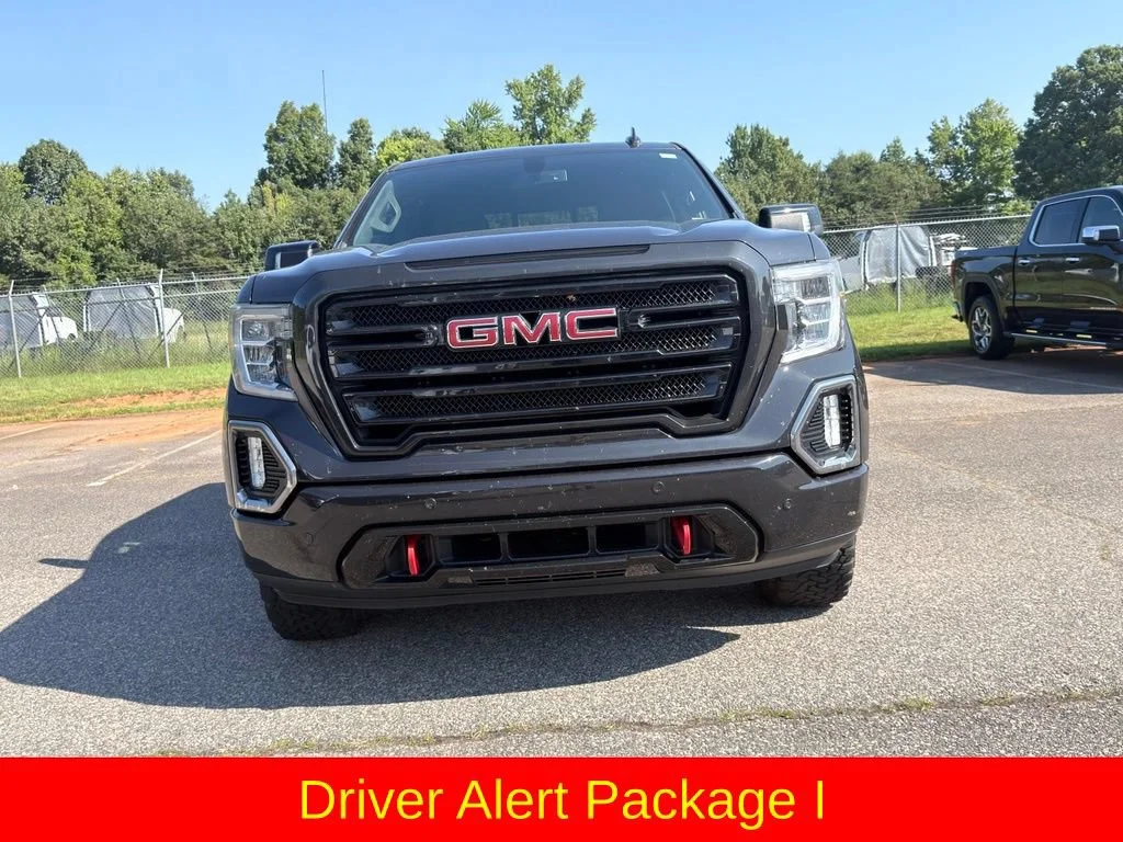 Used 2020 CARBON BLACK METALLIC GMC AT4 image 10