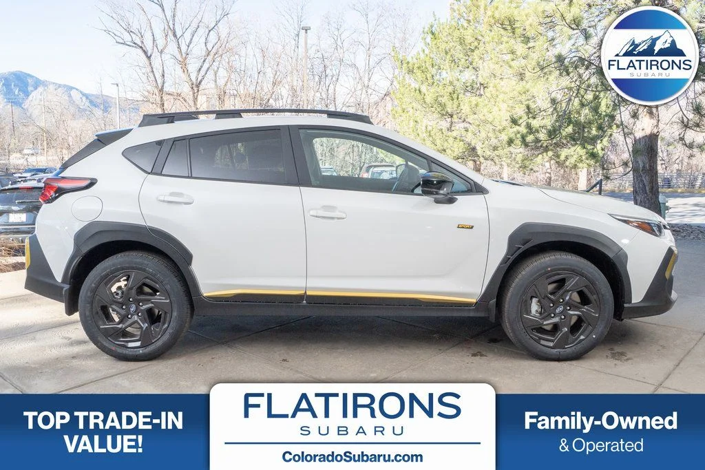 2026 Subaru Crosstrek