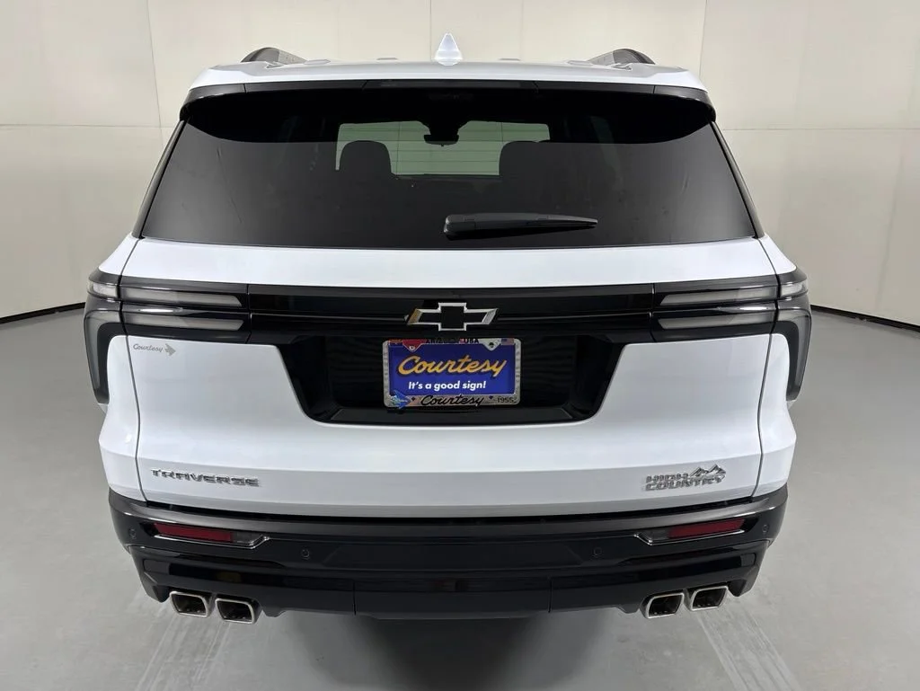 2026 Chevrolet Traverse High Country - Photo 8