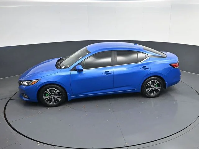 Used 2022 Blue Nissan SV image 43