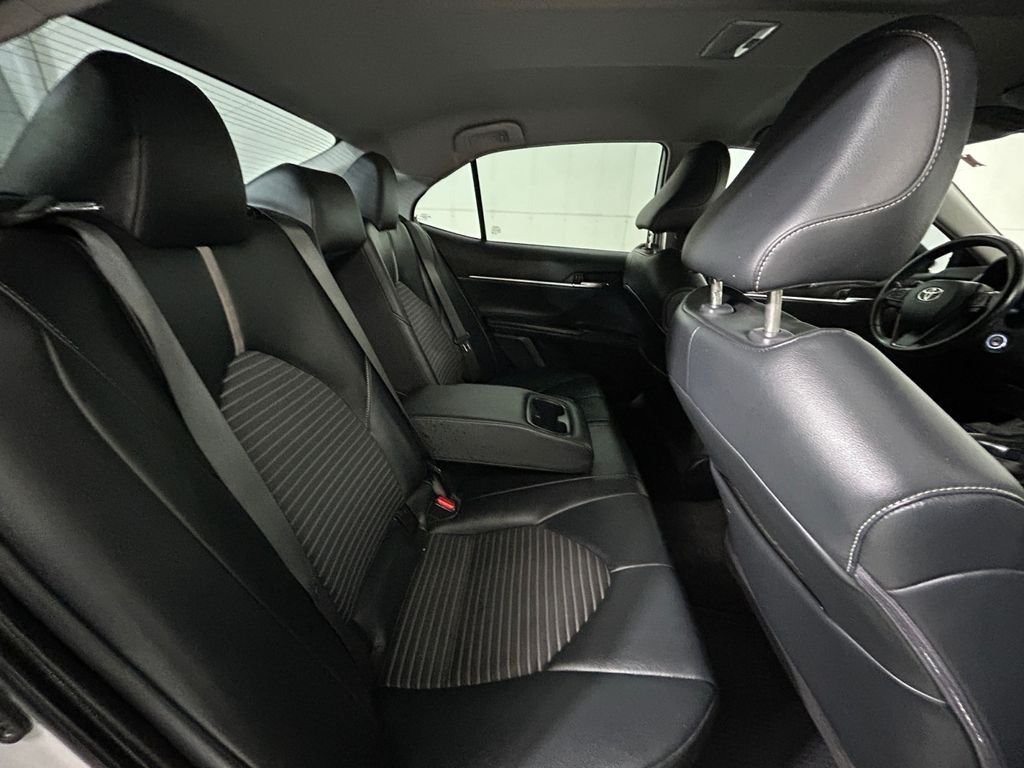 Used 2023 White Toyota SE image 17