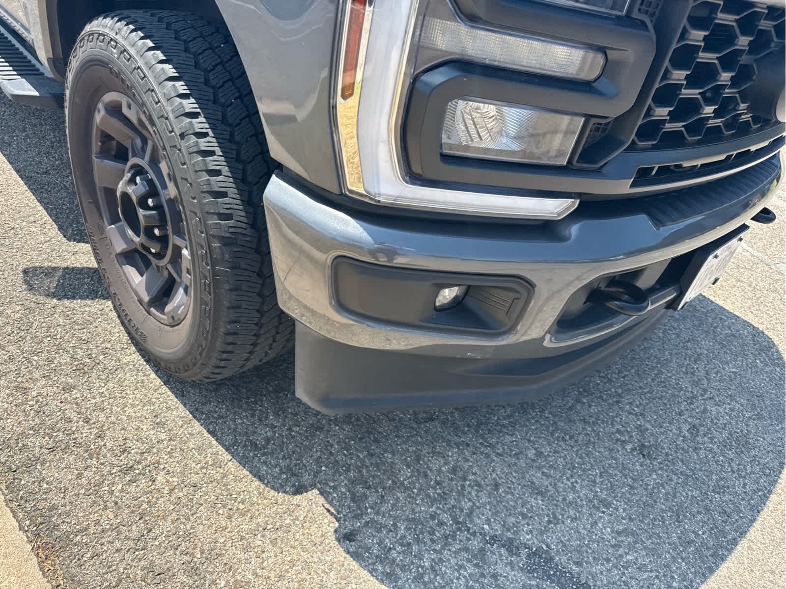Used 2024 Carbonized Gray Ford LARIAT image 5