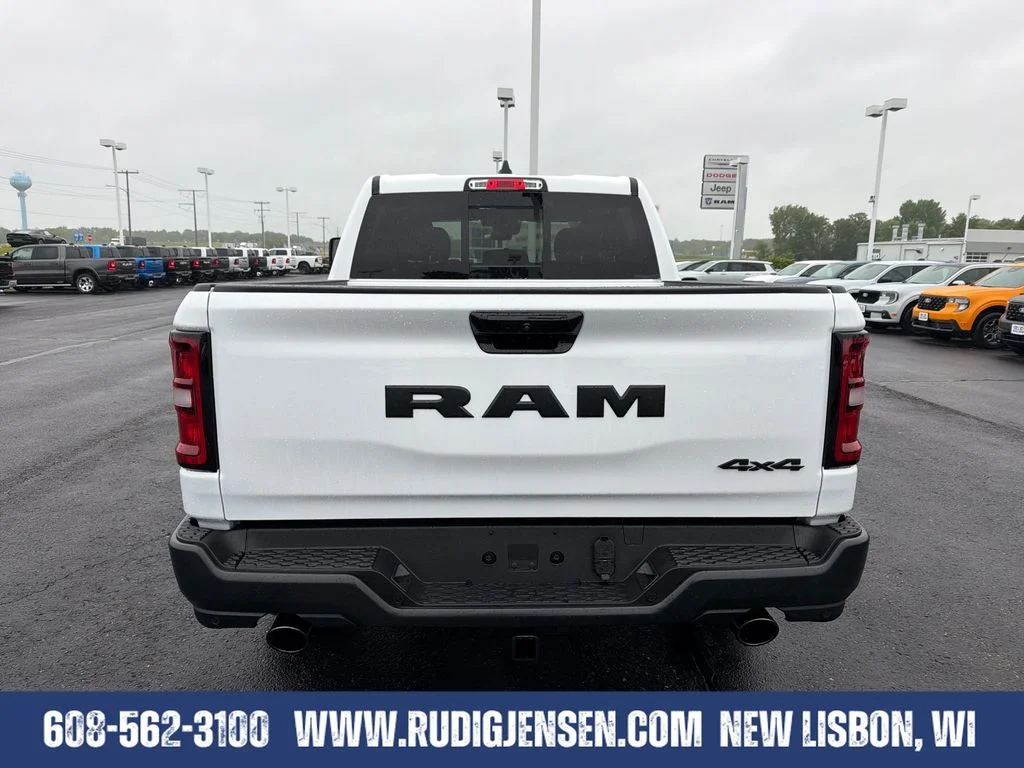 New 2026 White Ram Tradesman image 4