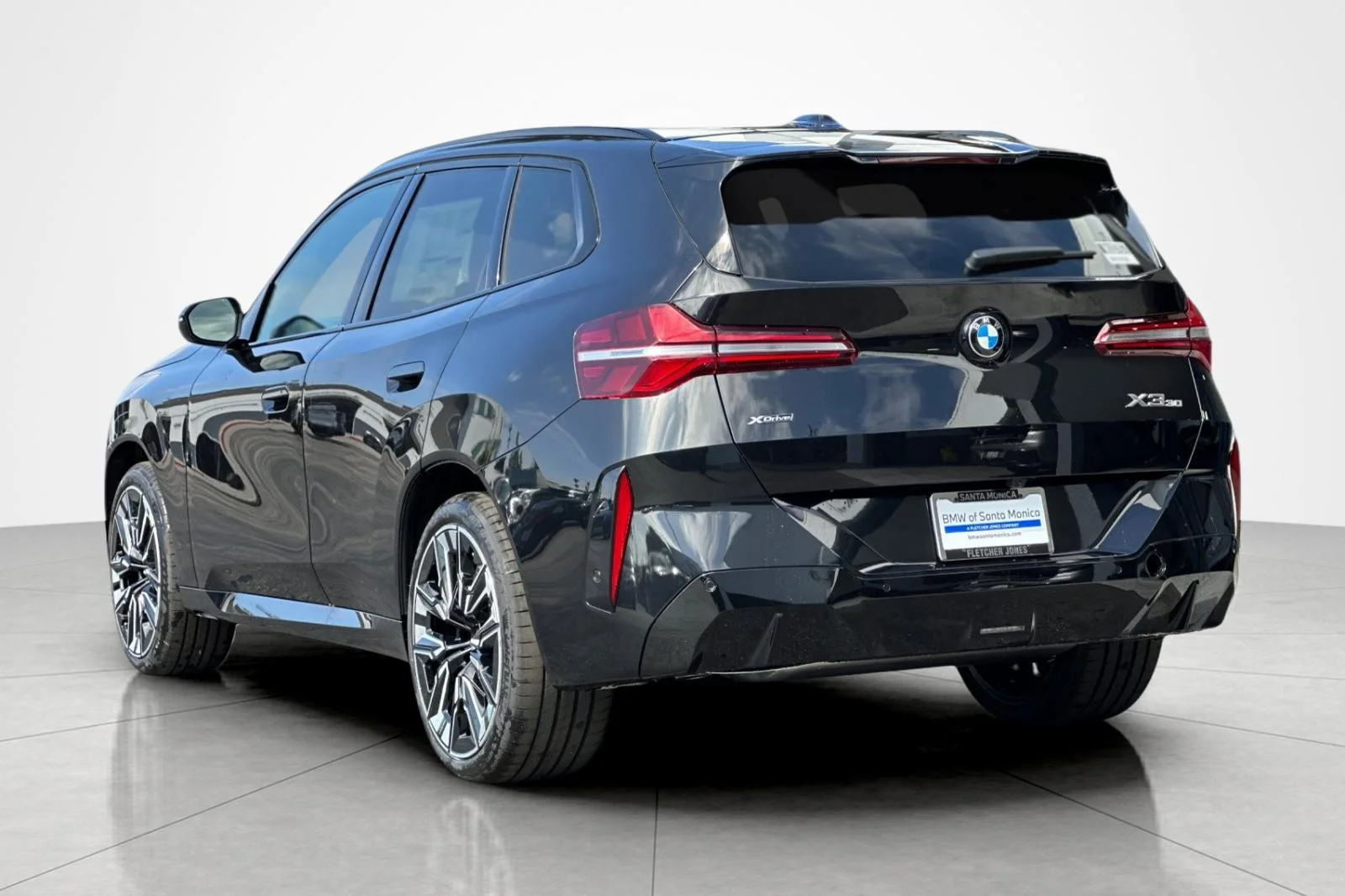 New 2026 Black Sapphire Metallic BMW 30 xDrive image 3