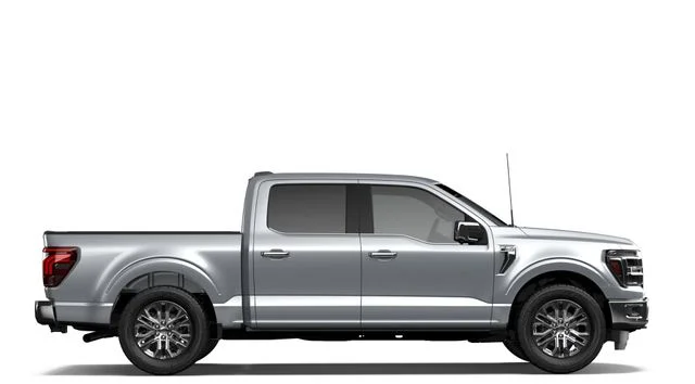 New 2026 Iconic Silver Metallic Ford Lariat® image 13