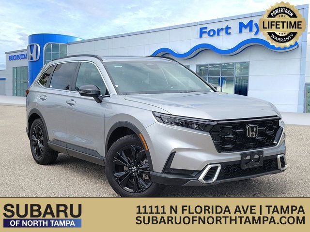 Used 2024 Lunar Silver Metallic Honda Sport Touring image 1