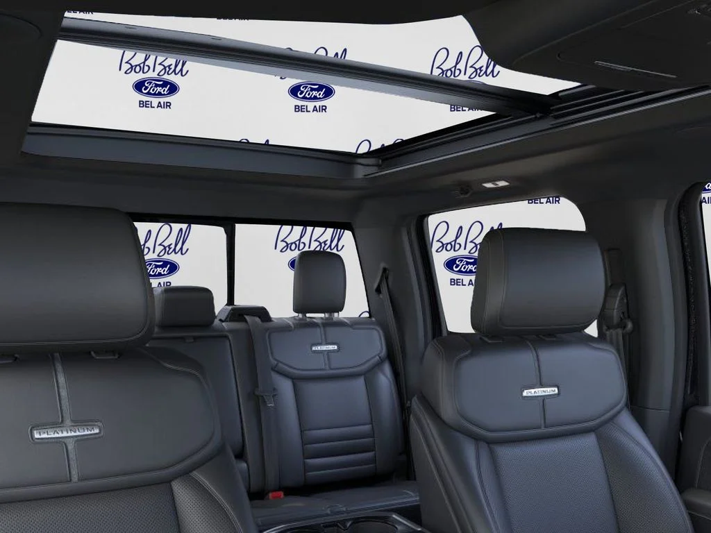 New 2026 Agate Black Metallic Ford Platinum® image 22