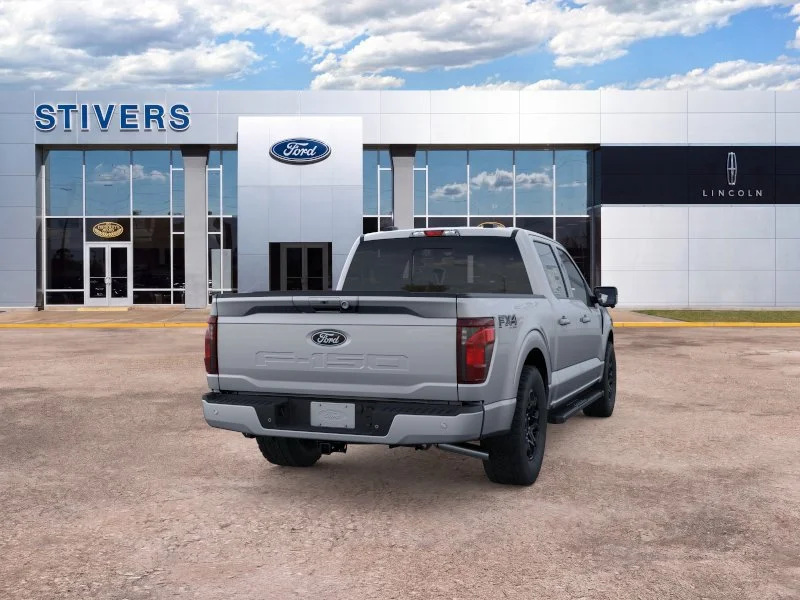 New 2026 Silver Ford XLT image 8