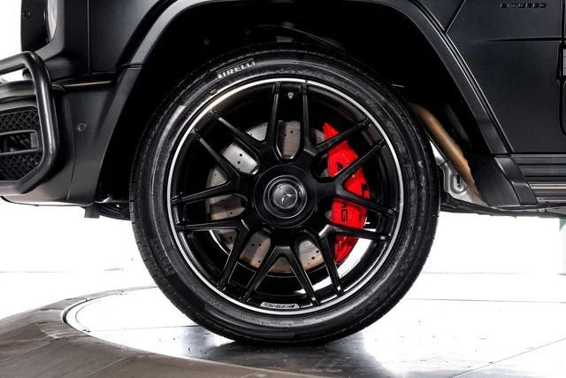 Used 2024 MANUFAKTUR Night Black Magno Mercedes-Benz G 63 AMG® image 3