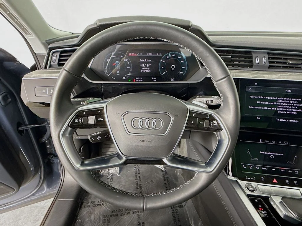 Used 2024 Gray Audi Premium Plus image 11