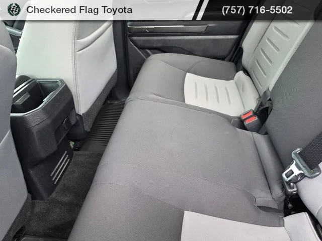 Used 2025 Black Toyota TRD Sport image 37