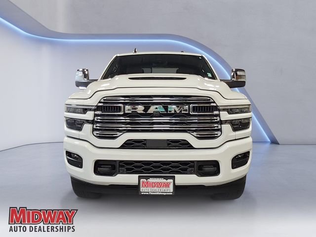 New 2026 Bright White Clear-Coat Exterior Paint RAM Laramie image 8