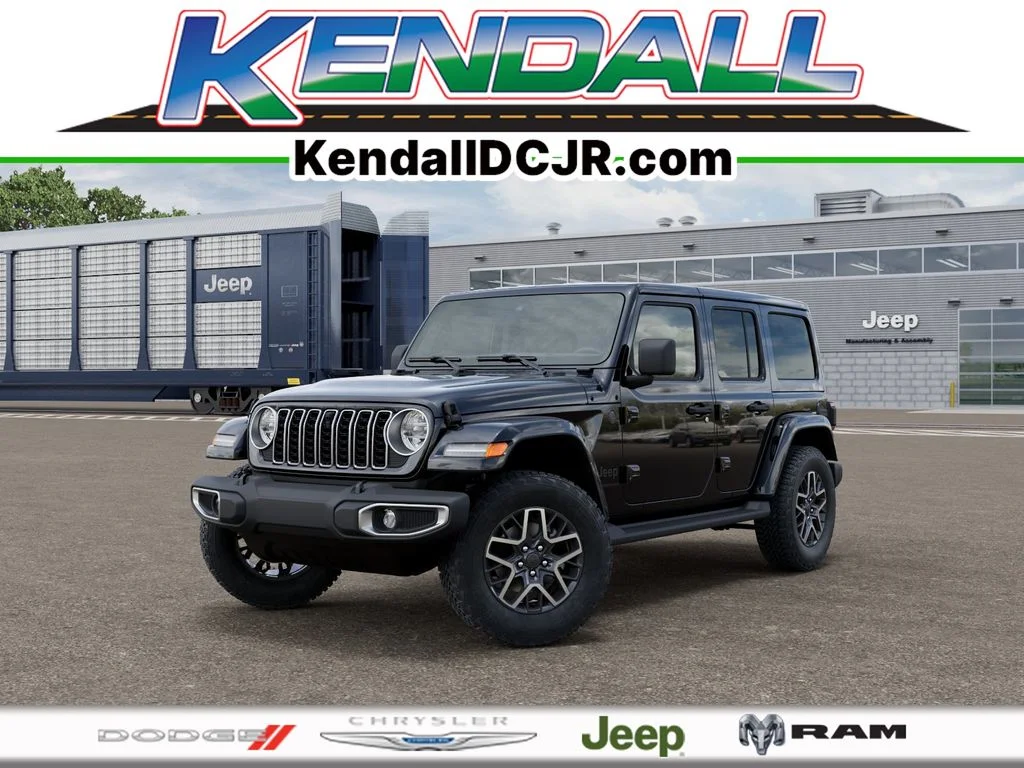 2026 Jeep Wrangler Sahara's photo