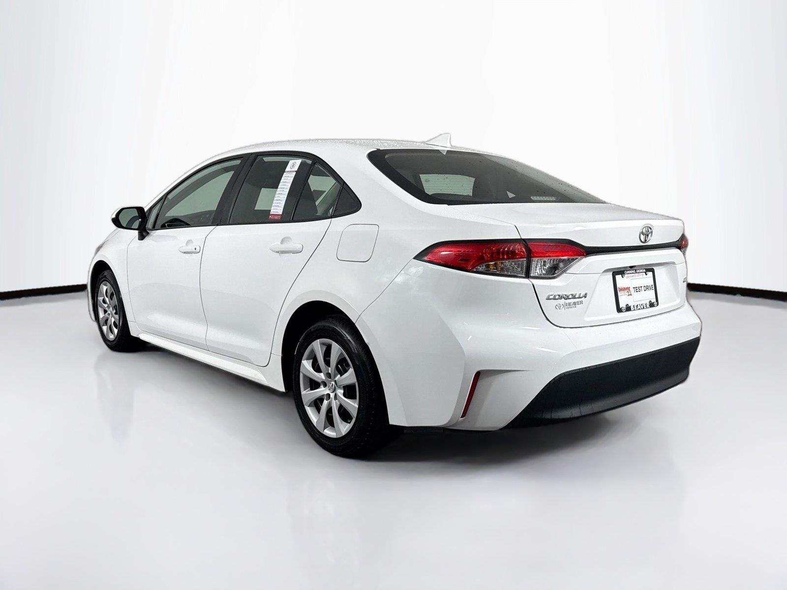 Certified Used 2024 Ice Cap Toyota LE image 12