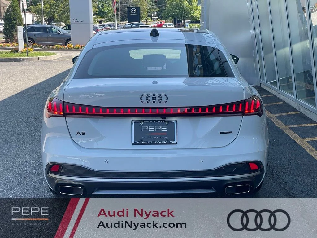 Used 2025 White Audi 2.0T Premium Plus image 5