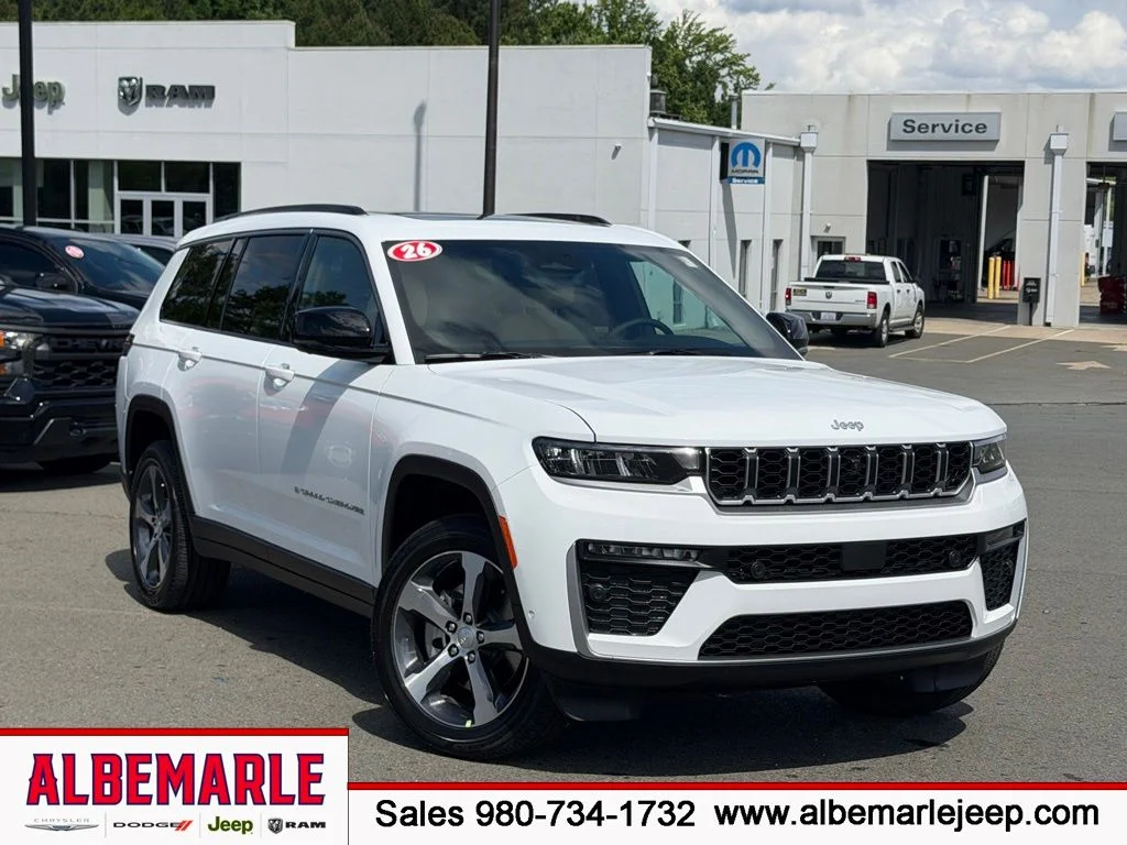 New 2026 White Jeep Limited image 1